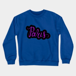 Paris Vibes! Crewneck Sweatshirt